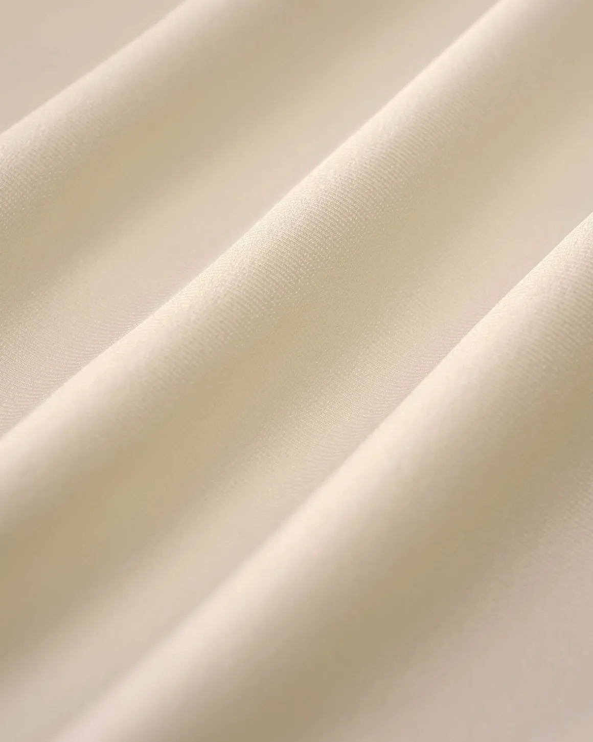 Apricot Elastic Waist Straight Pants