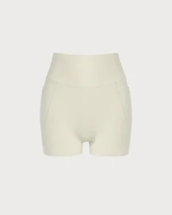 Apricot Pocket High Waisted Yoga Shorts