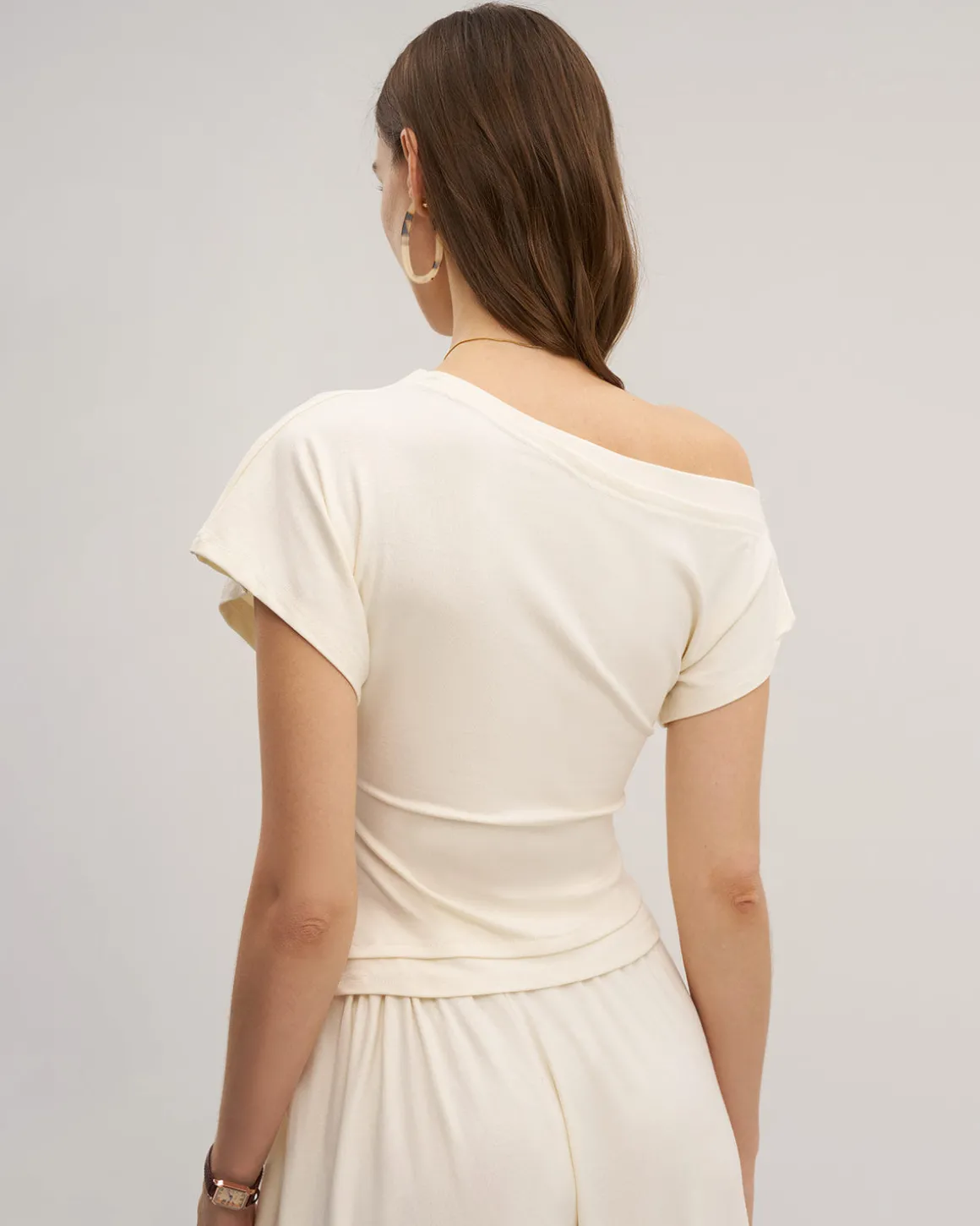 Apricot Wide Leg Pants Sets