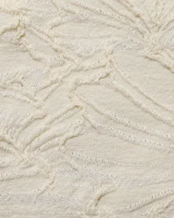 Beige Jacquard Underwire Bikini Set