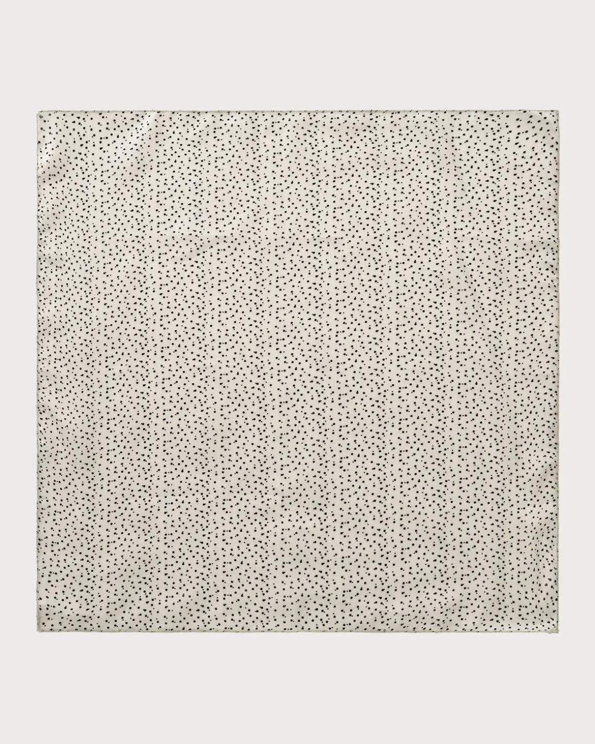Beige Linen Square Scarf