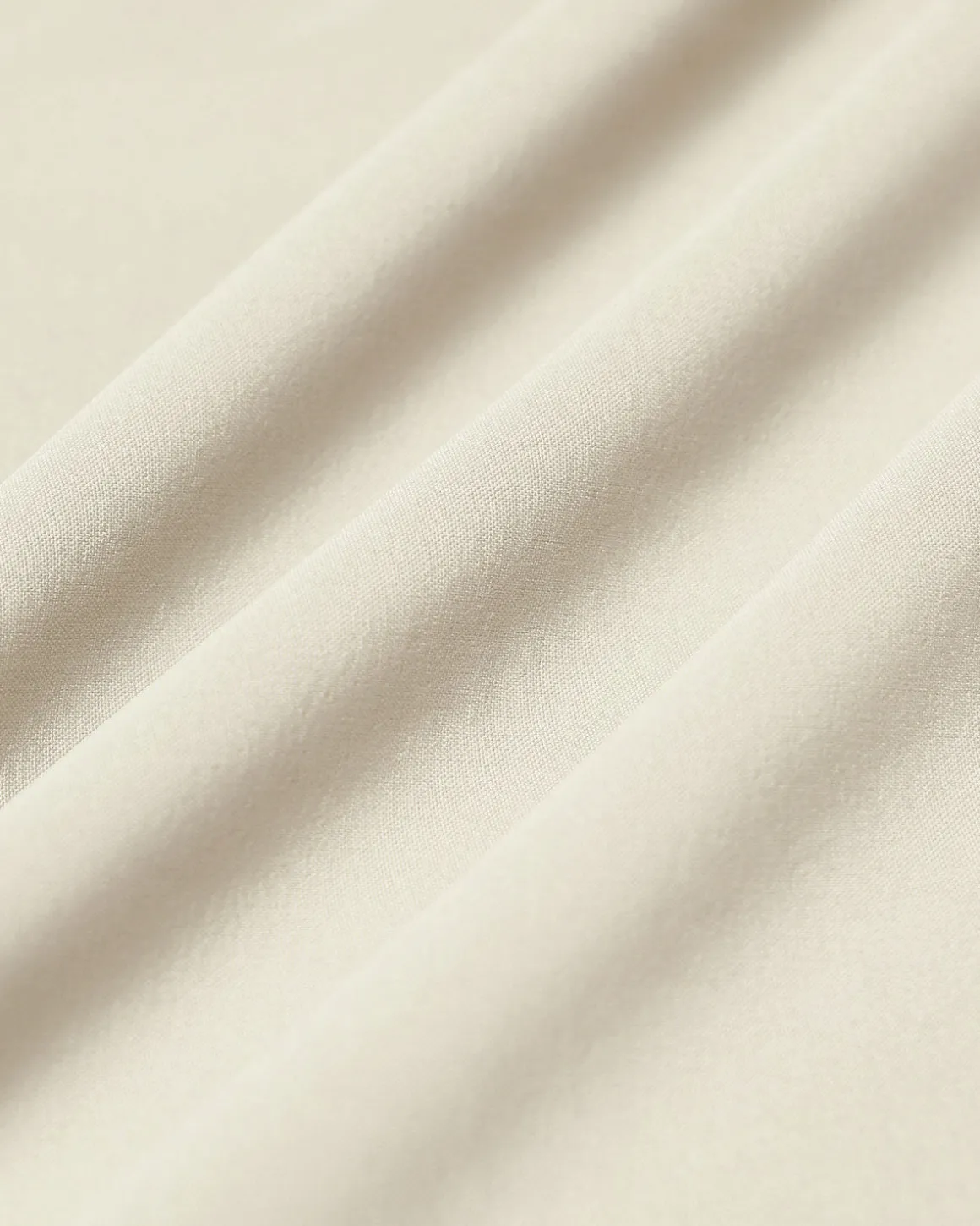 Beige Square Neck Pocket Slip Midi Dress
