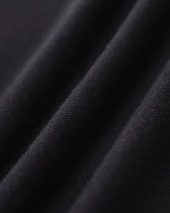 Black Contrast Bodycon Sweater Maxi Dress
