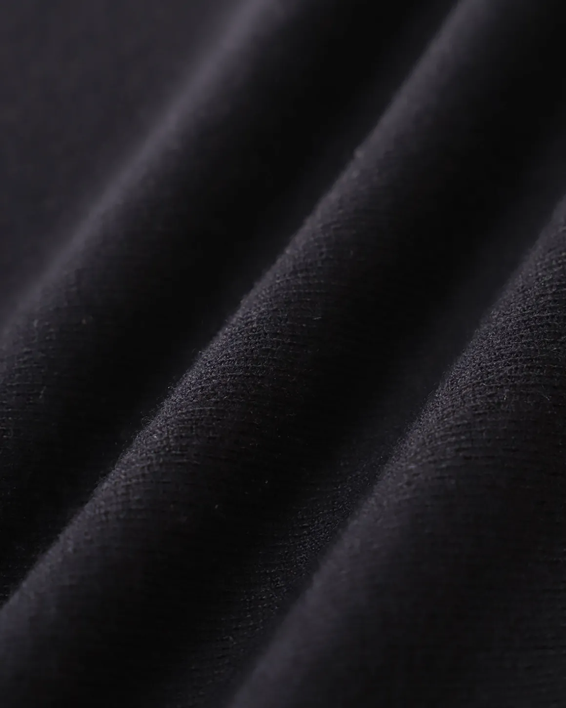 Black Contrast Bodycon Sweater Maxi Dress