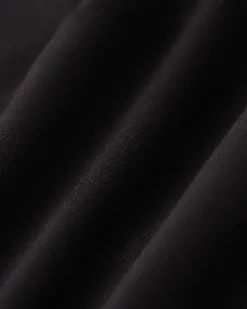 Black Contrast Slip Mini Dress