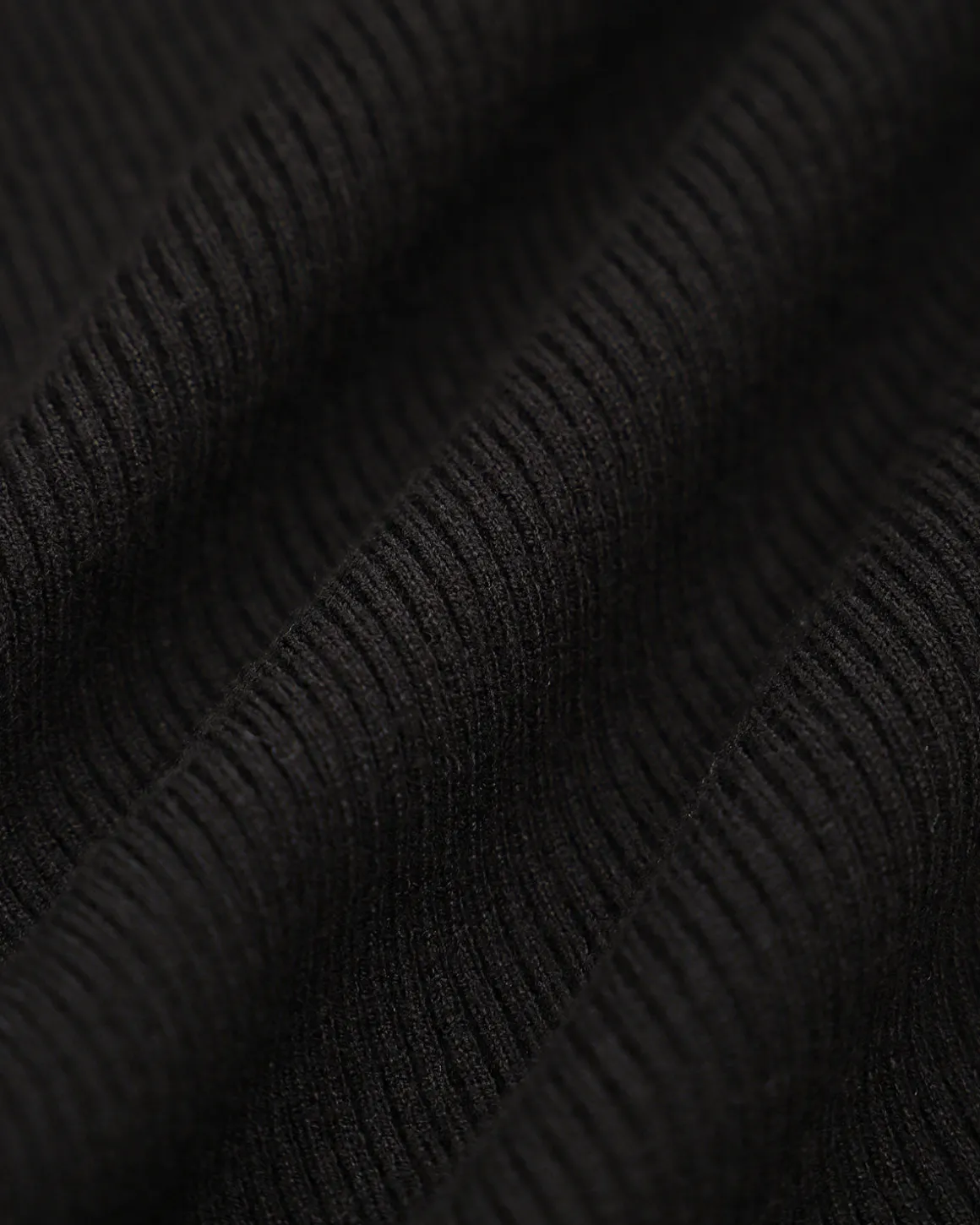 Black Contrasting Bell Sleeve Sweater Dress