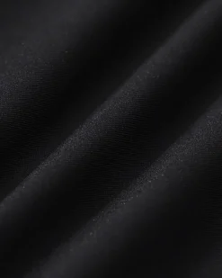 Black Cut Out One-Piece Swimsuit