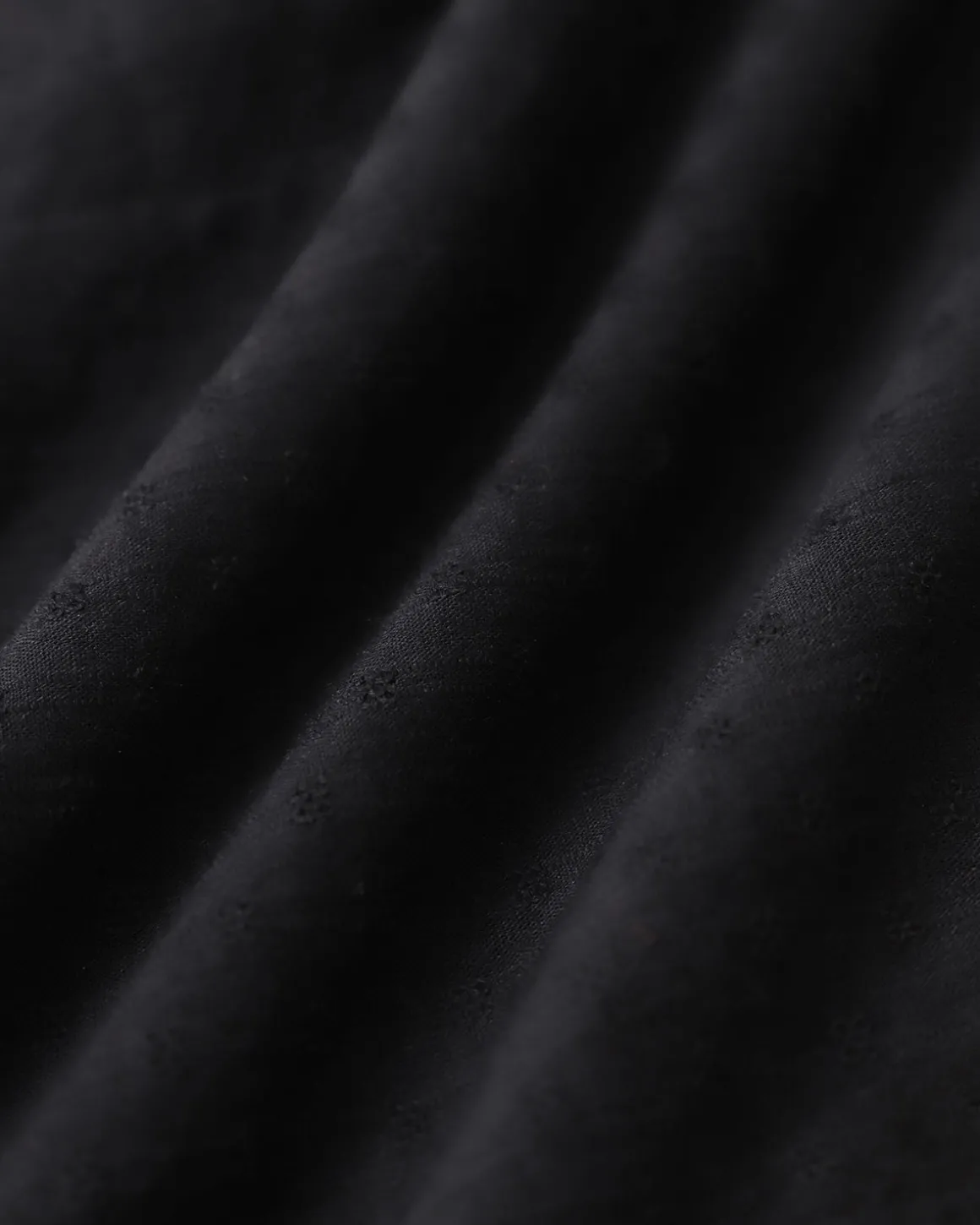 Black Embroidery Puffed Sleeve Maxi Dress