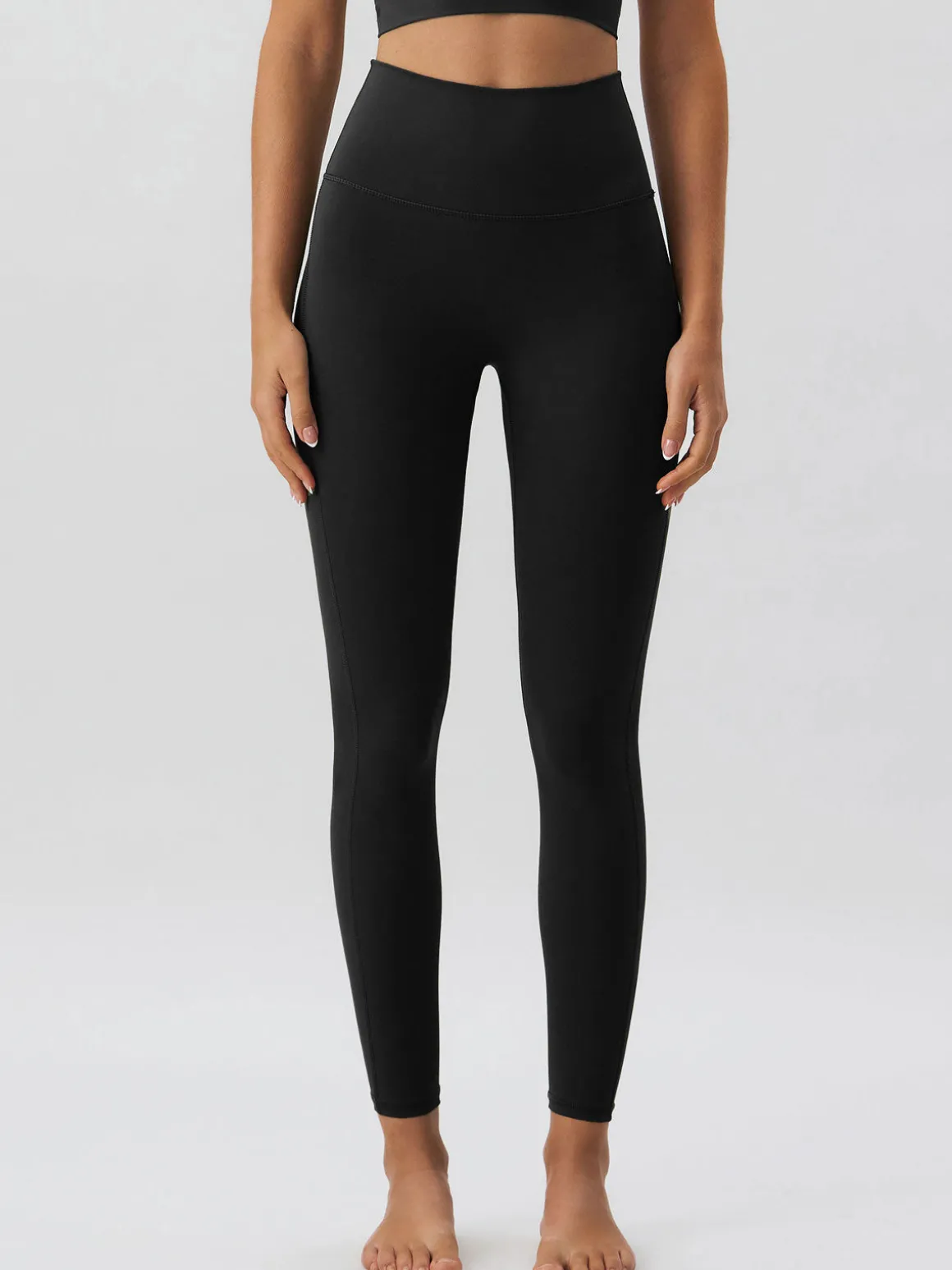 Black High Stretch Leggings