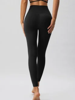 Black High Stretch Leggings