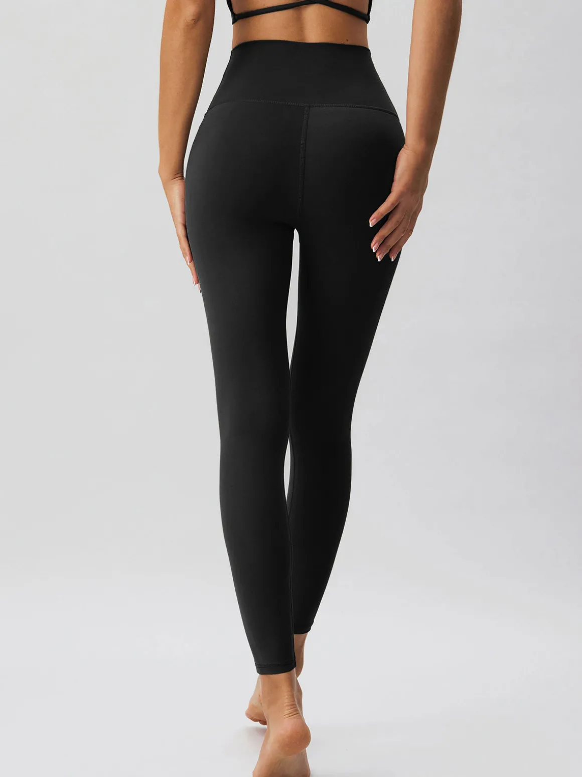 Black High Stretch Leggings