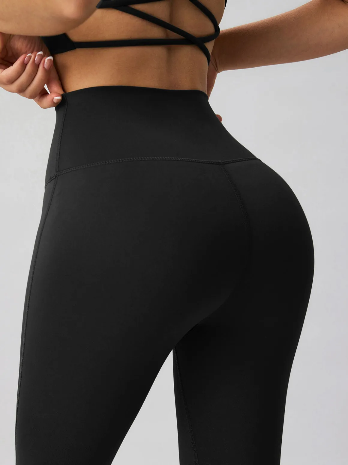 Black High Stretch Leggings