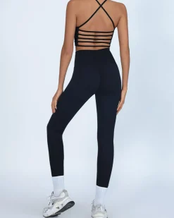 Black High Stretch Yoga Leggings