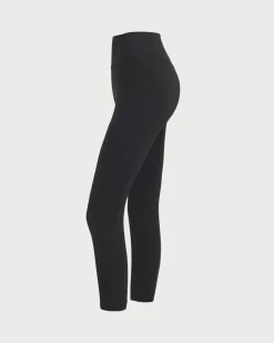 Black High Stretch Yoga Leggings