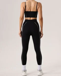 Black High Waisted Yoga Leggings