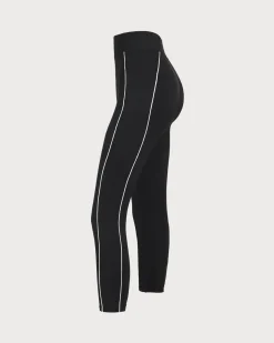 Black High Waisted Yoga Leggings