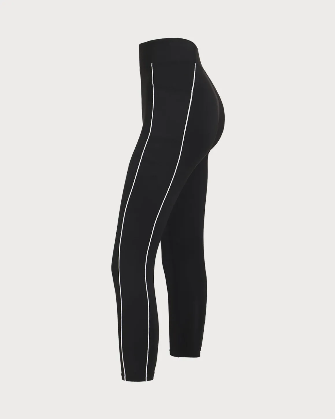 Black High Waisted Yoga Leggings