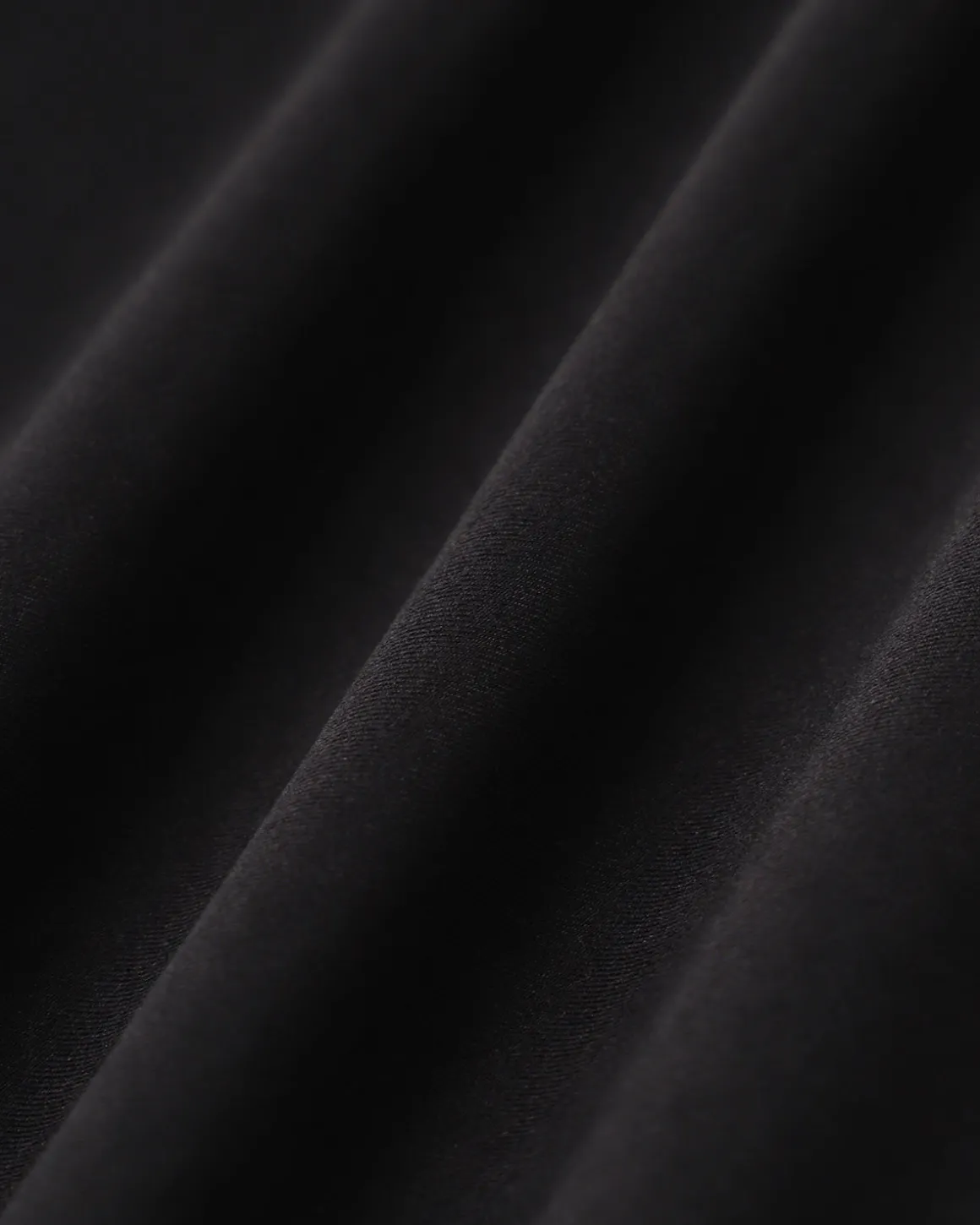 Black Square Neck Ruched Slip Midi Dress