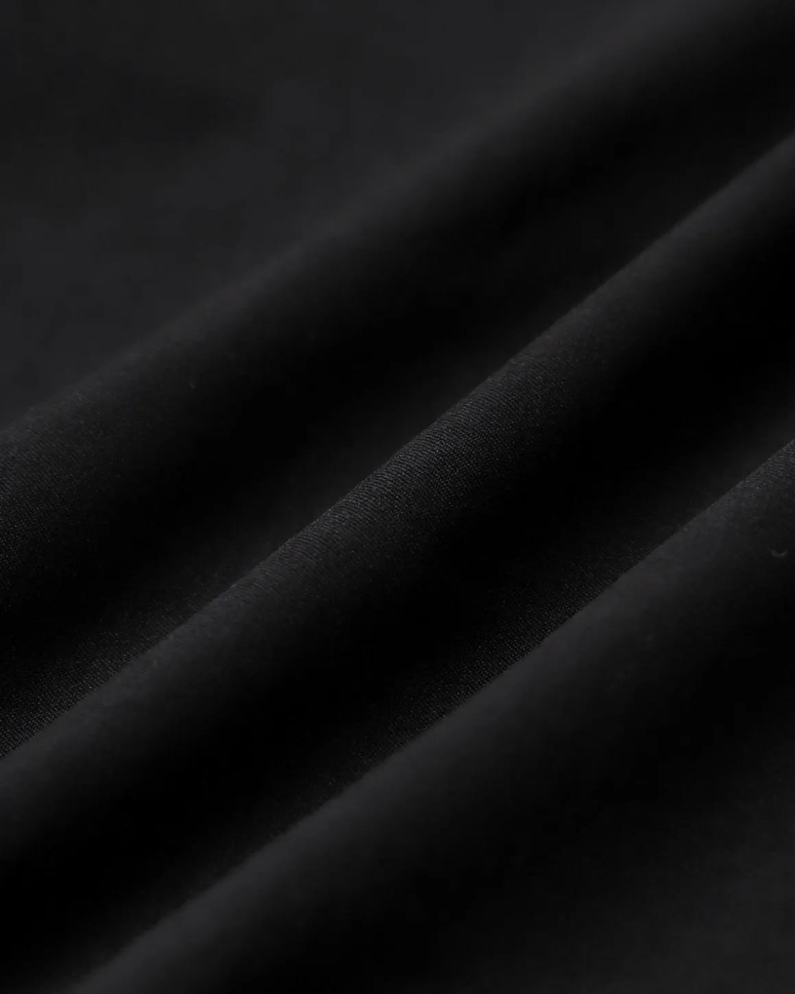 Black V-Neck Ruffle Puffed Sleeve Blouse