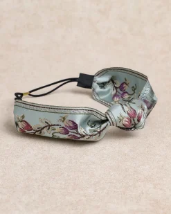 Blue Floral Headband
