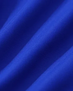 Blue Reversible Tie Bikini Set
