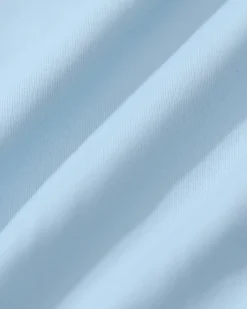 Blue Reversible Tie Bikini Set