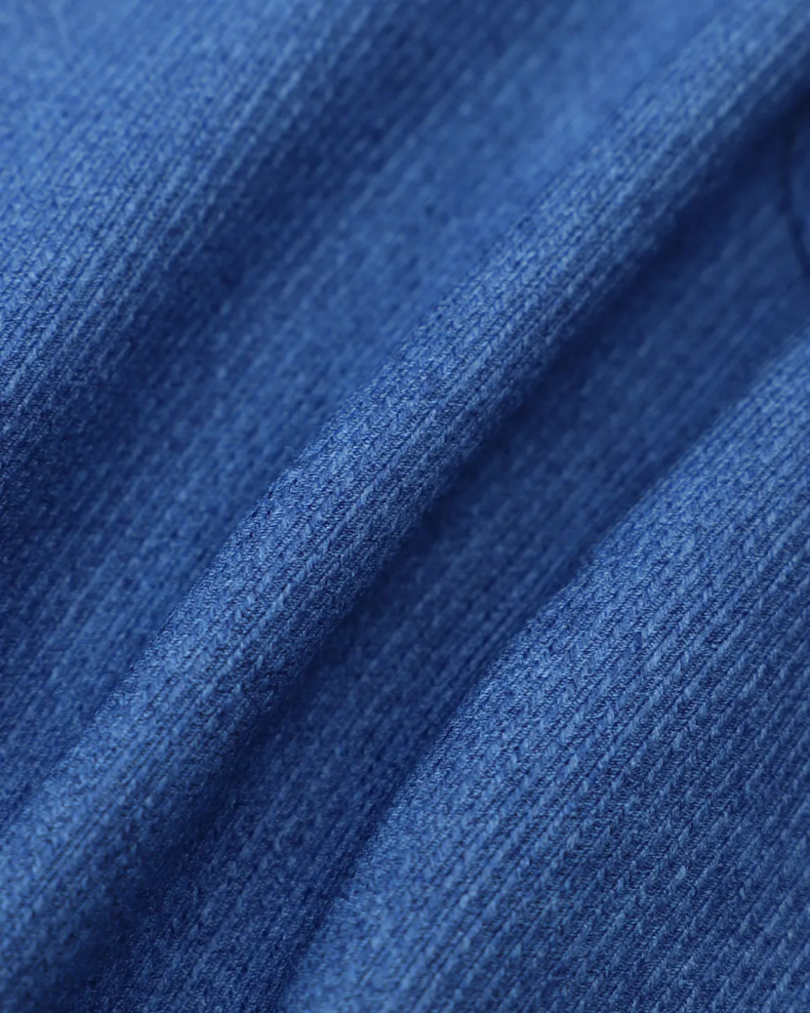 Blue Single-Breasted Pocket Crop Jacket