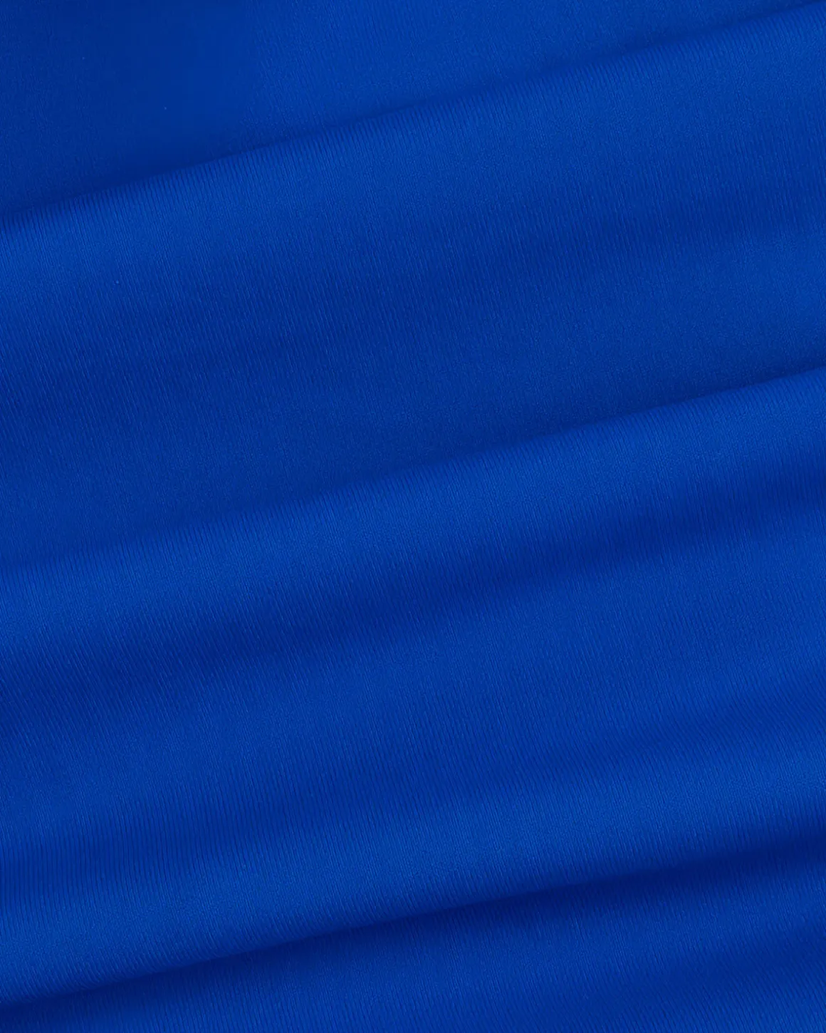 Blue V Neck O-Ring One-Piece Swimsuit