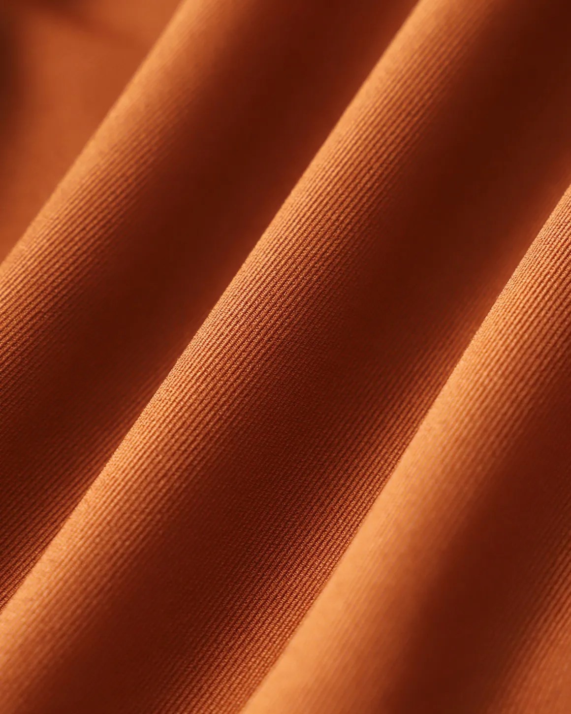 Brown Pegged Straight Pants
