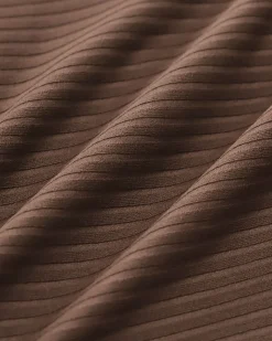 Brown Quick-drying High Waisted Yoga Leggings