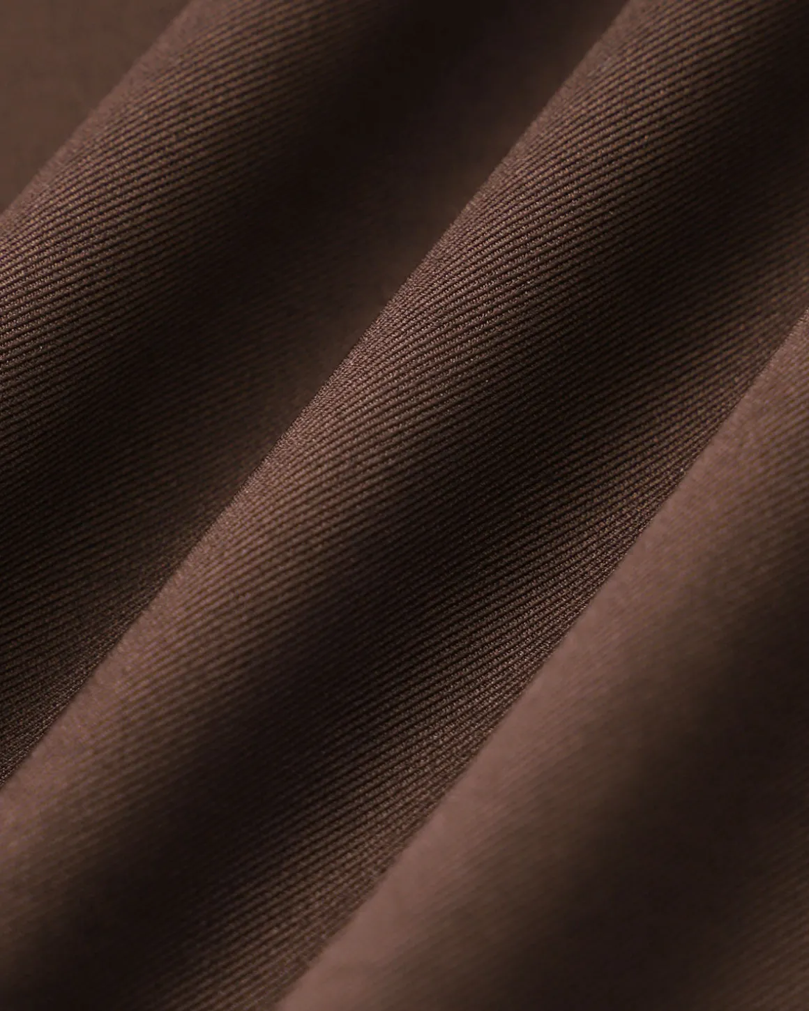 Brown Round Neck Button Vest