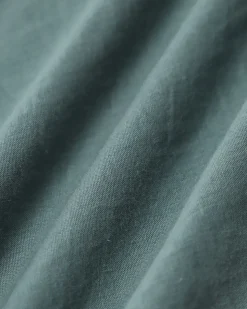 Green Boat Neck Backless Slip Midi Dress