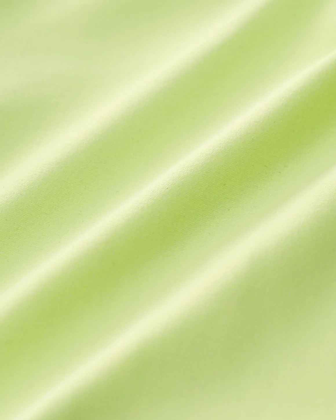 Green Cropped One Shoulder Yoga Cami Top - Light Support