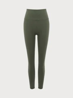 Green High Stretch Leggings
