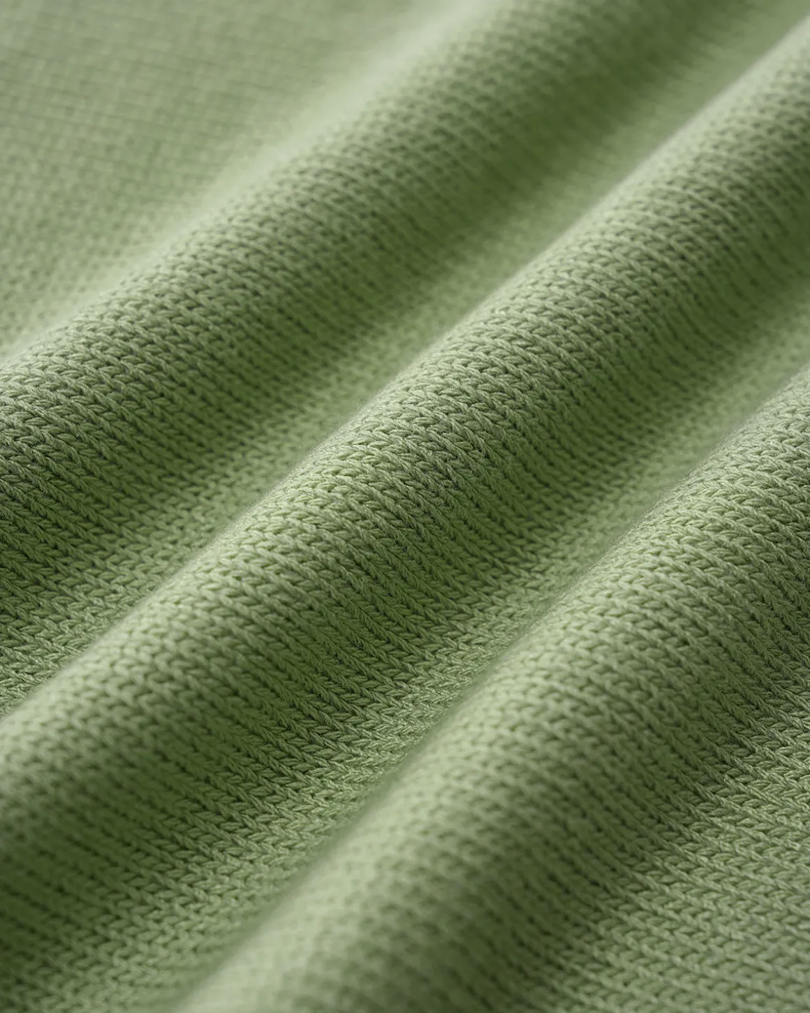 Green Mock Neck Slim Tank Top
