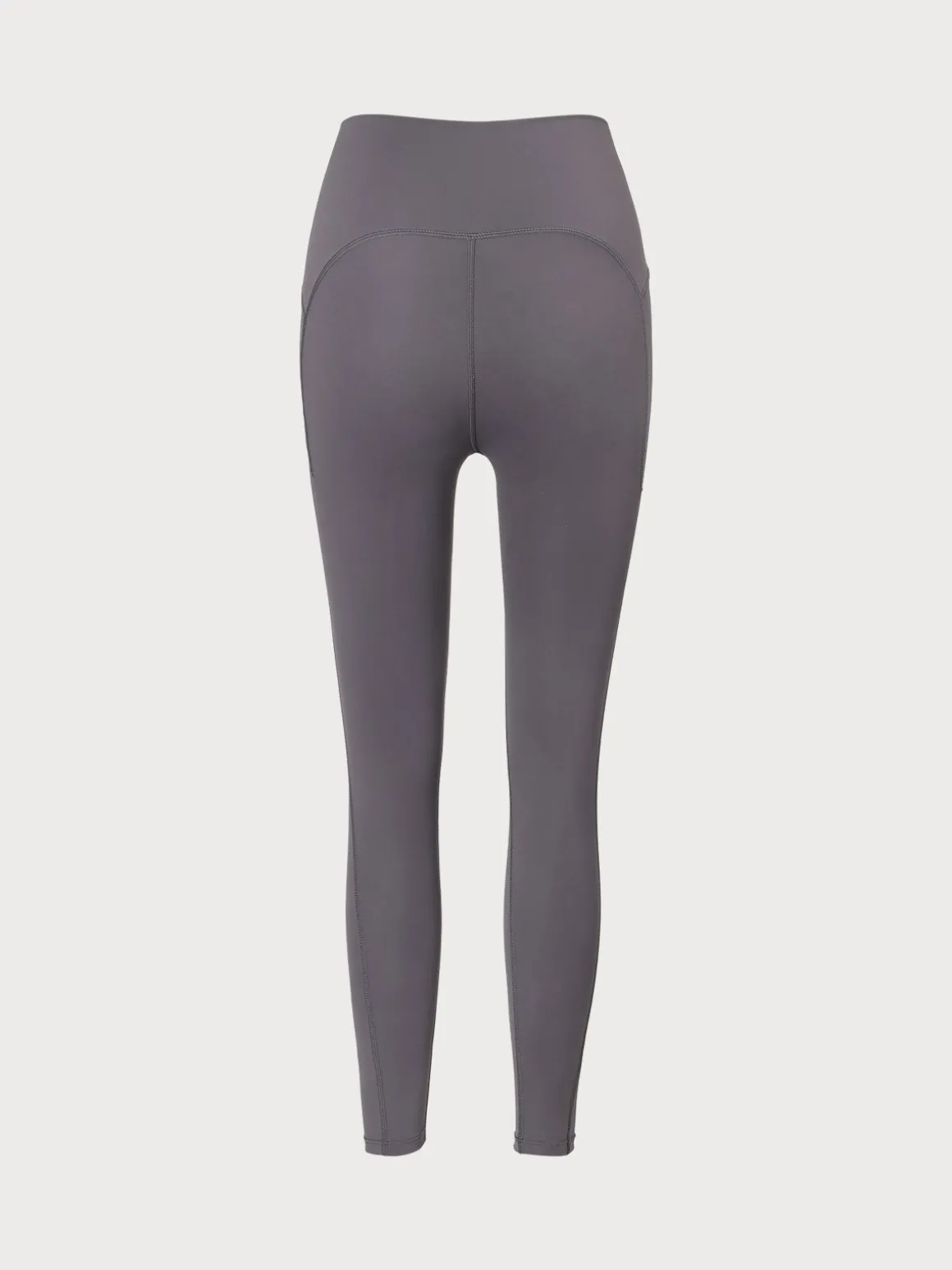 Grey High Waisted Quick-drying Leggings