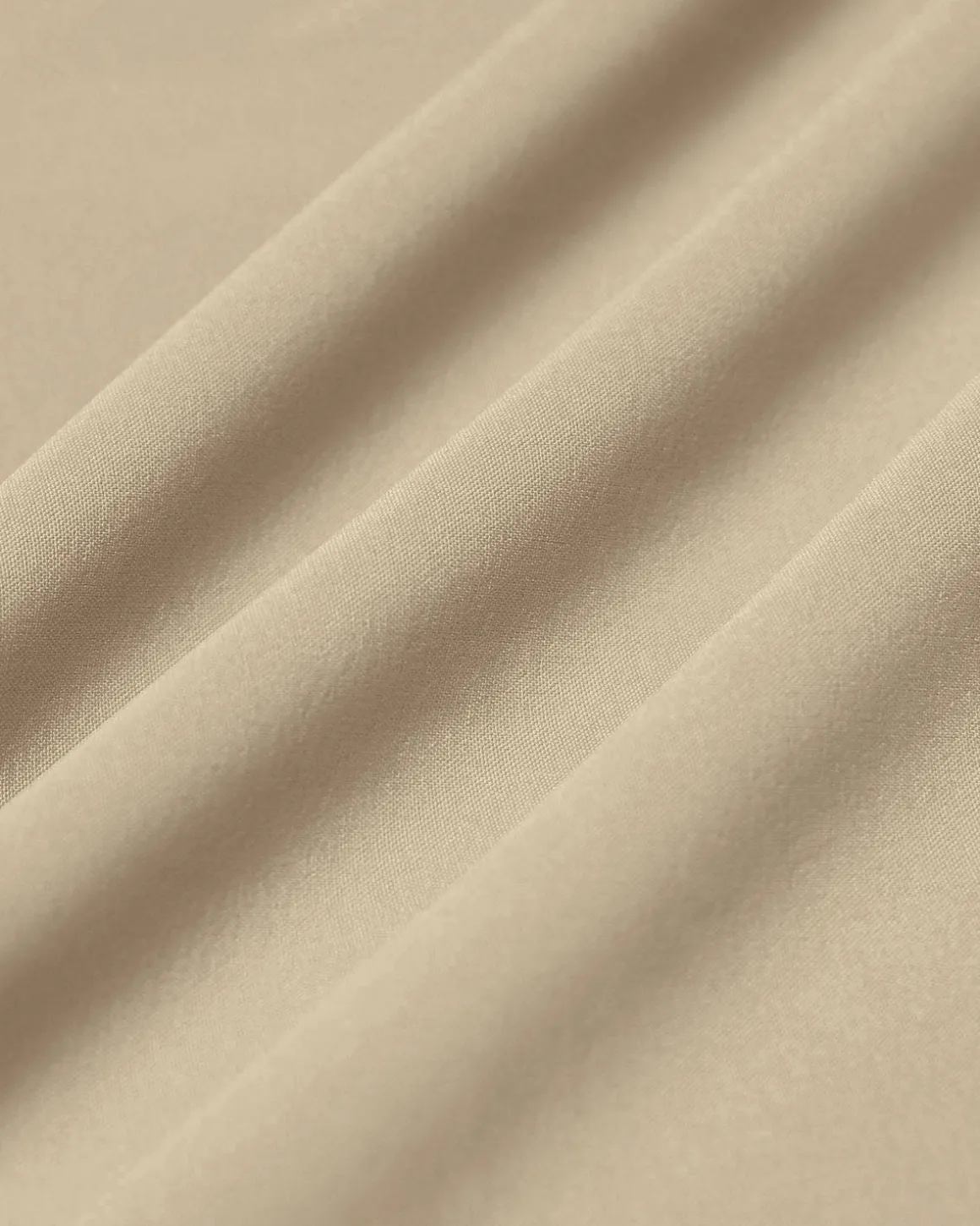 Khaki Square Neck Pocket Slip Midi Dress