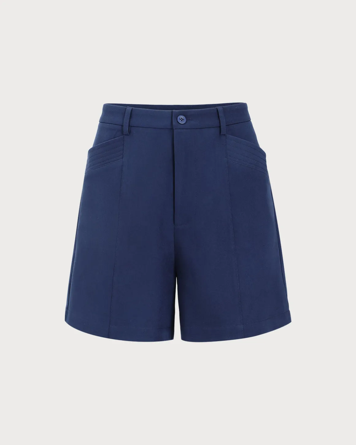 Navy Pocket Shorts