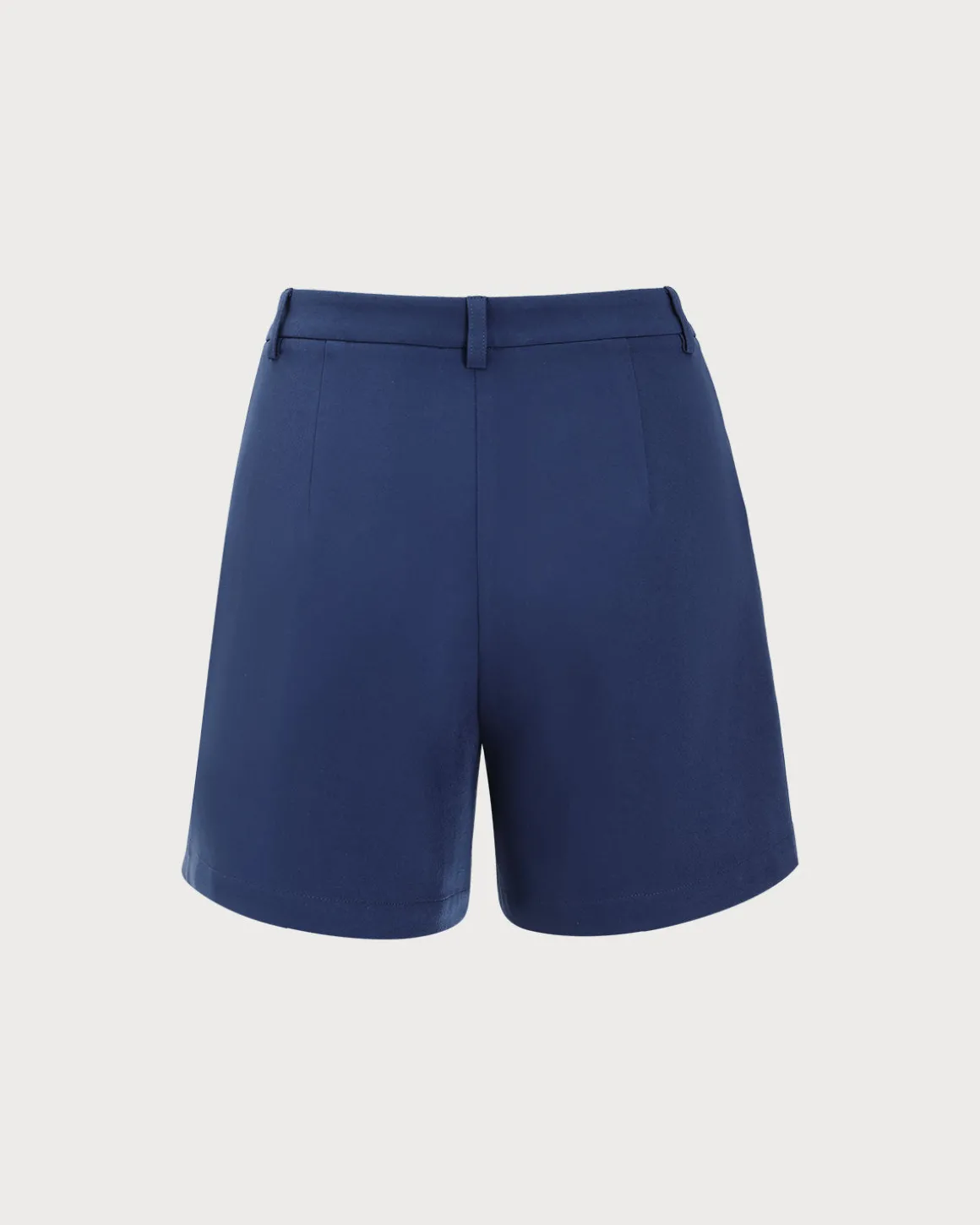 Navy Pocket Shorts