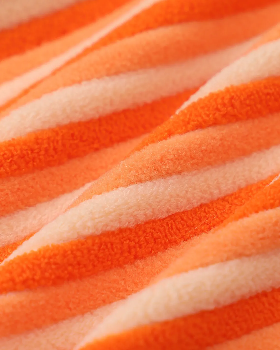 Orange Striped Tankini Swimsuit