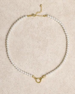 Pearl Clavicle Necklace
