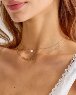 Pearl Double Necklace