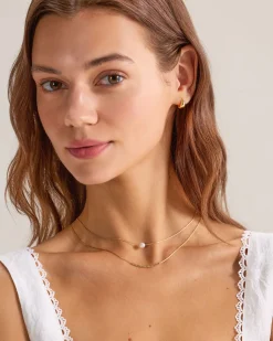 Pearl Double Necklace