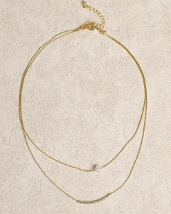 Pearl Double Necklace