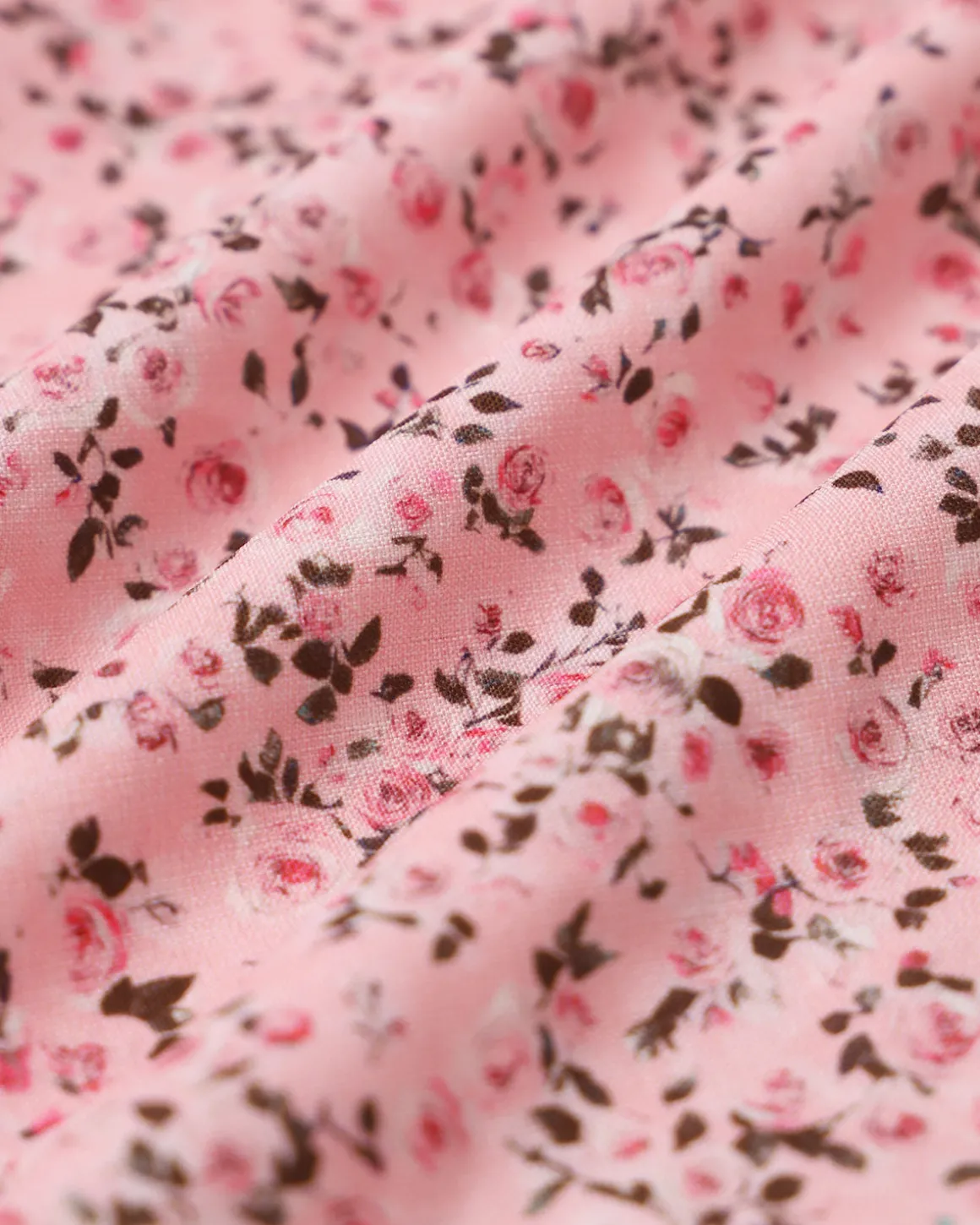 Pink Floral Ruched Corset Slip Mini Dress