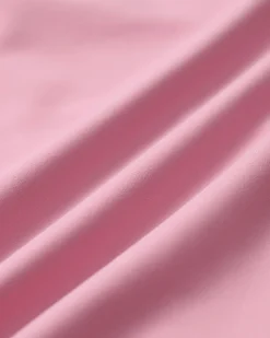 Pink High Stretch A-Line Yoga Skirt