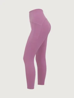 Pink High Waisted Quick-drying Leggings