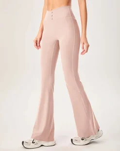 Pink High Waisted Sleek Leggings