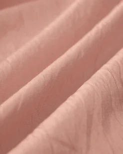 Pink Oversized Button Shirt
