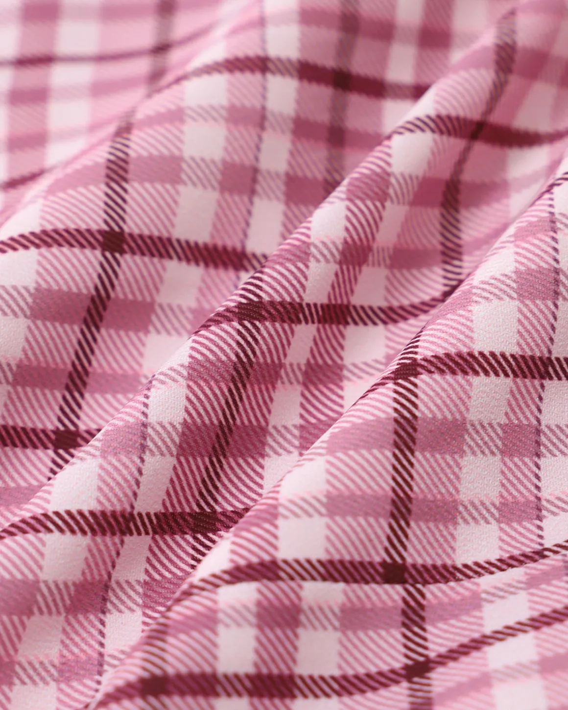 Pink Plaid Cami Top